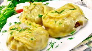 Манты классические в мультиварке