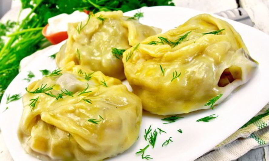 Рецепт манты классические в мультиварке