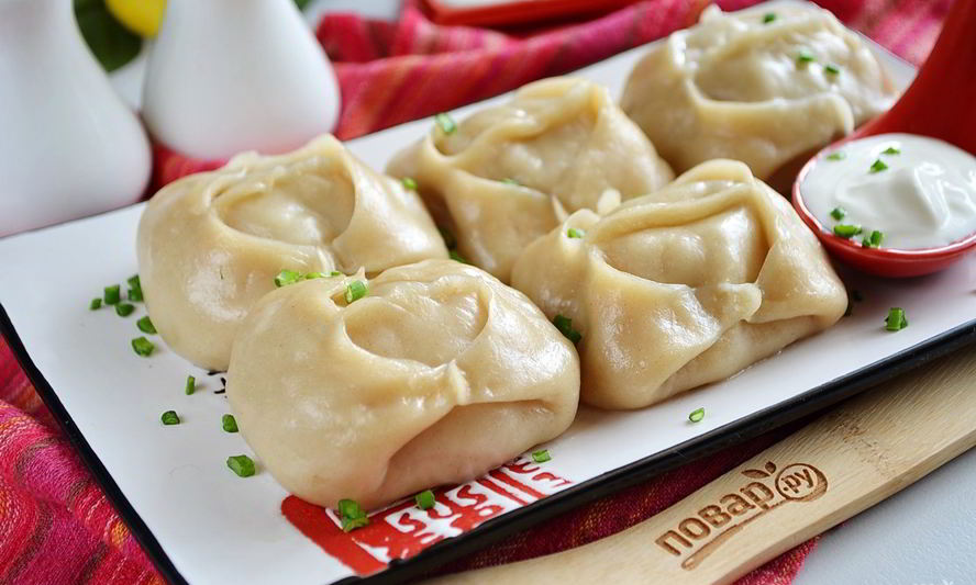 Рецепт манты классические