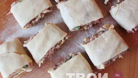 манты ленивые