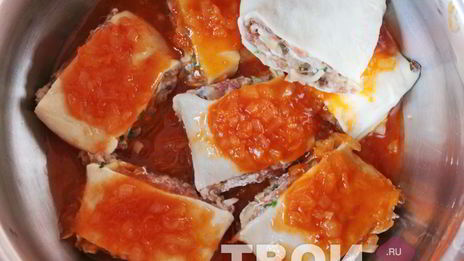 манты ленивые