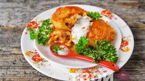 манты ленивые