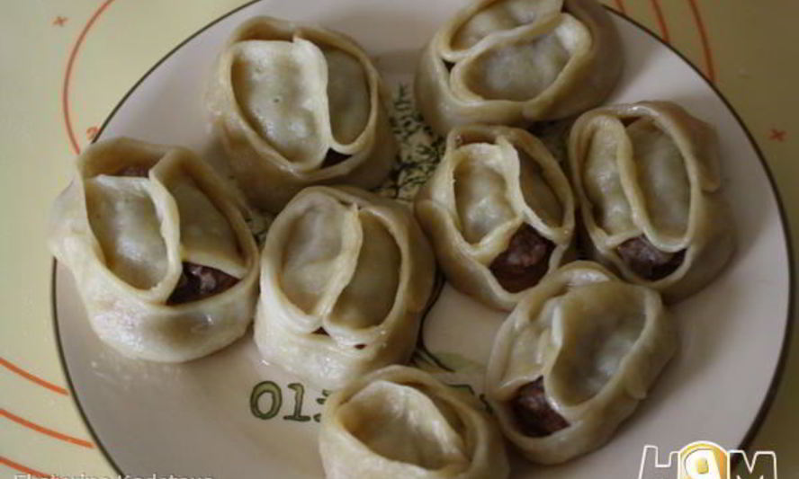 Рецепт манты обычные