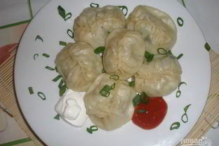 Манты Пак-чой