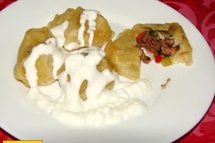 Манты по-киргизски