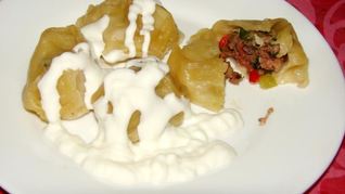 Манты по-киргизски