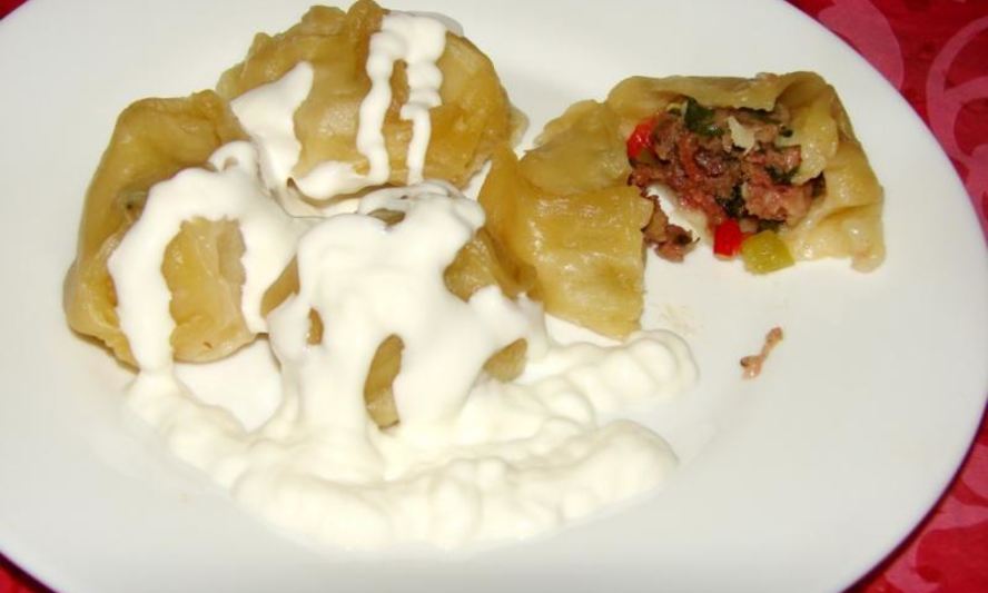 Рецепт манты по-киргизски