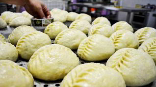 Манты по-корейски