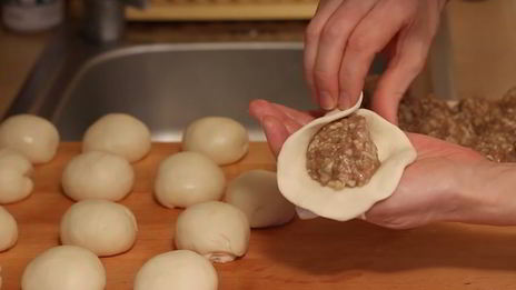 манты по-корейски