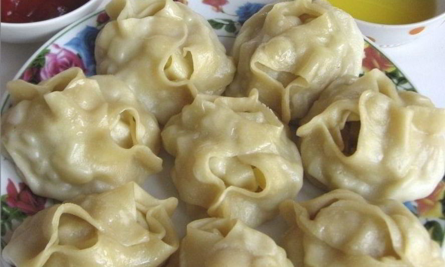 Рецепт манты по-узбекски