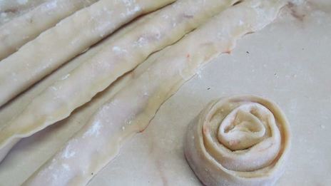 манты розочка