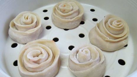 манты розочка