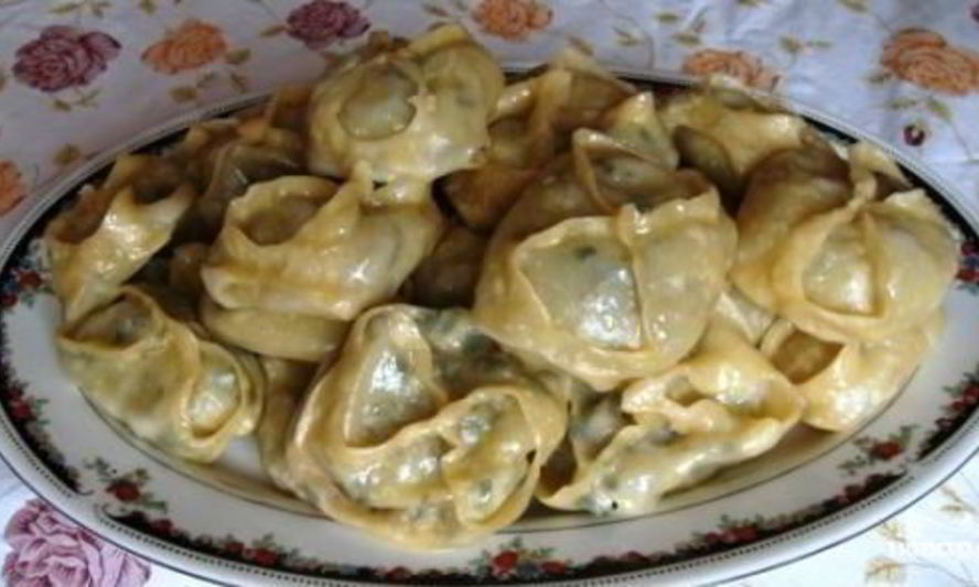 Рецепт манты с джусаем
