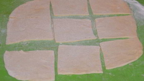 манты с говядиной и тыквой