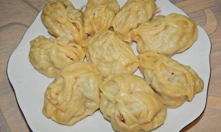 Рецепт манты с говяжьим фаршем