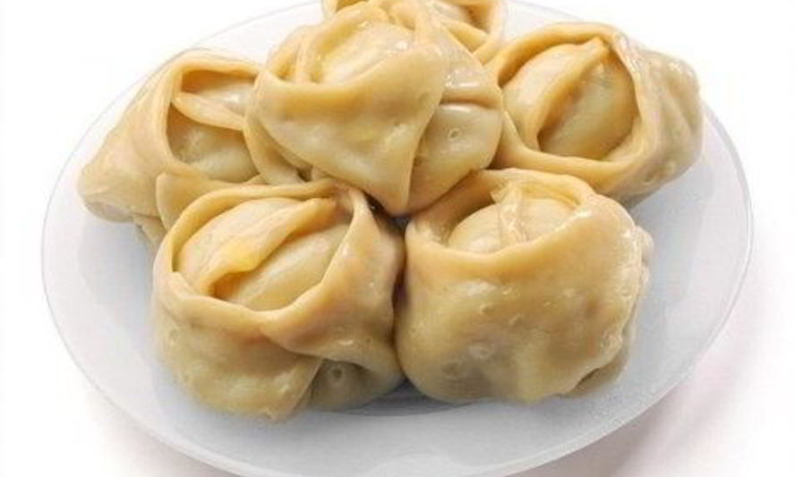 Рецепт манты с картошкой и грибами