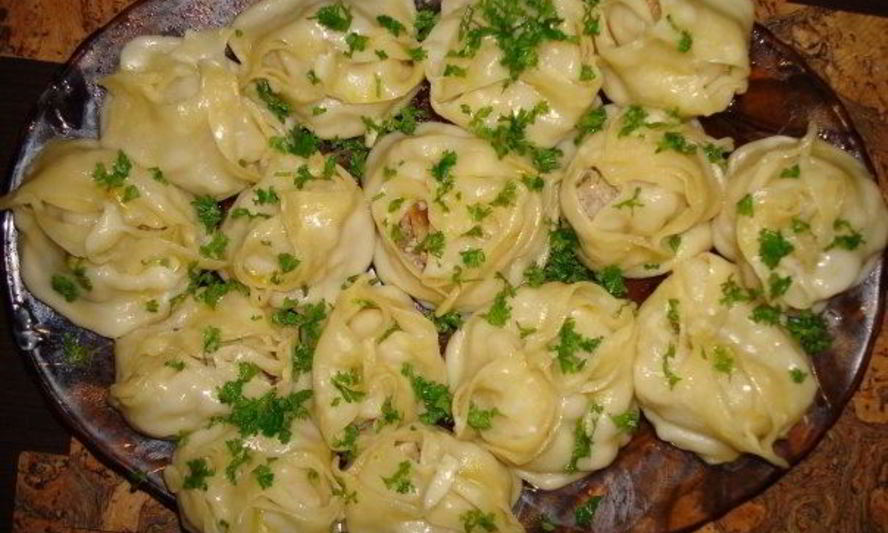 Рецепт манты с картошкой и мясом