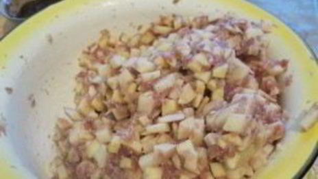 манты с картошкой и мясом