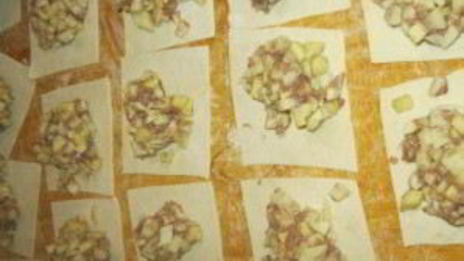 манты с картошкой и мясом