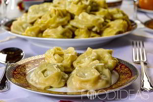 Манты с картошкой