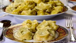 Манты с картошкой