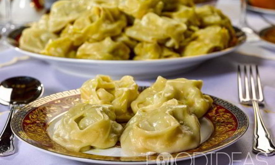 Рецепт манты с картошкой