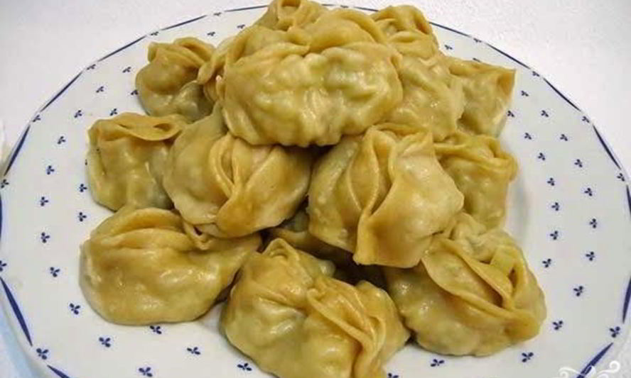 Рецепт манты с курицей и картошкой