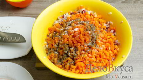 манты с мясом и тыквой в мультиварке