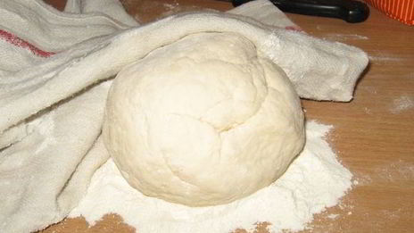 манты с овощами