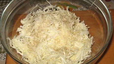 манты с овощами