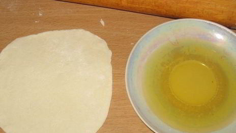 манты с овощами