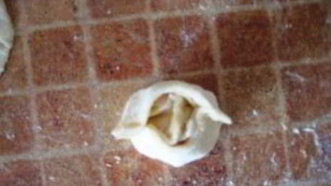 манты с рыбой