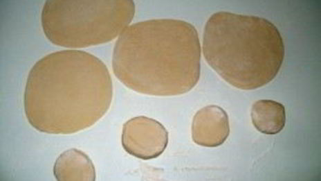 манты с тыквой и фаршем