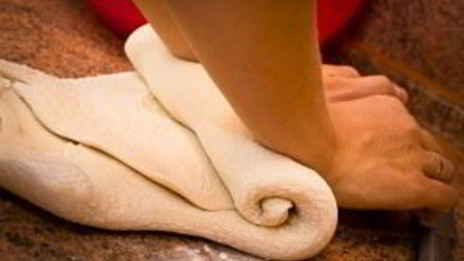 манты с тыквой и мясом по-узбекски