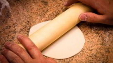 манты с тыквой и мясом по-узбекски