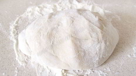 манты с тыквой