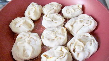 манты с тыквой