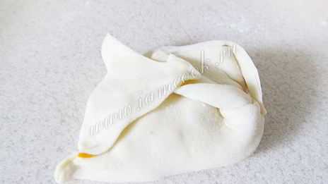 манты с тыквой