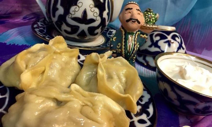 Рецепт манты узбекские с бараниной