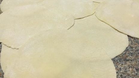 манты узбекские с бараниной