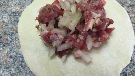 манты узбекские с бараниной