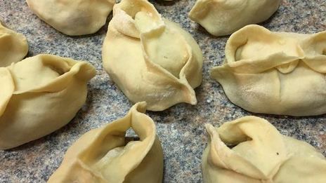 манты узбекские с бараниной