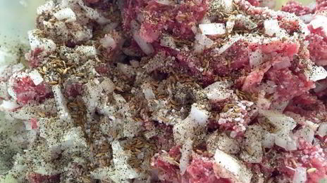 манты узбекские с бараниной