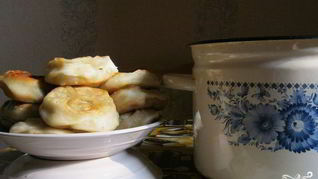 Манты в кастрюле