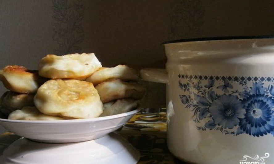 Рецепт манты в кастрюле