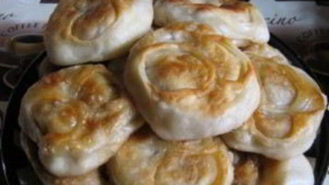 манты в кастрюле