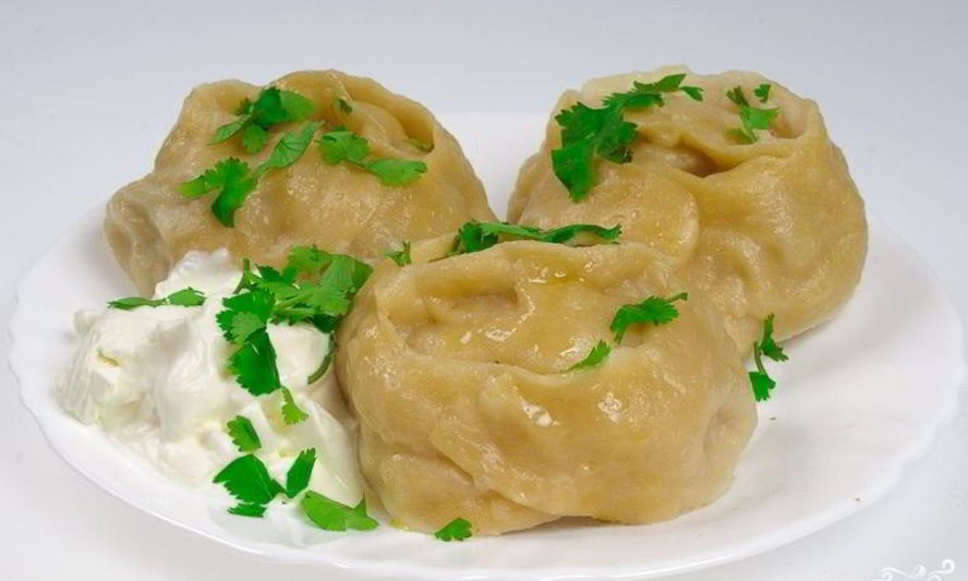 Рецепт манты в мультиварке