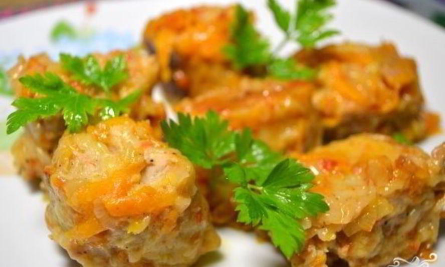 Рецепт манты в сковороде