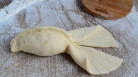 манты в виде рыбок