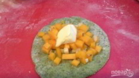 манты зеленые